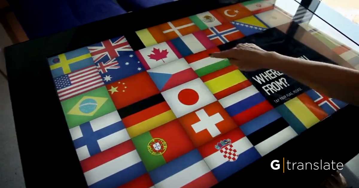 GTranslate 网站截图预览