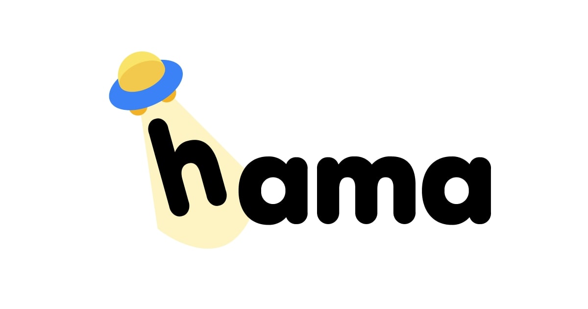 Hama.app 网站截图预览